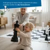 XXL Schach - Riesiges Strategiespiel mit 30 cm Figuren für Produktbild-Vorschau 6