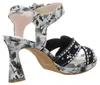 Laura Vita Sandalen Damen 32323630373631 Schwarz 38 EU Produktbild-Vorschau 5