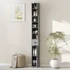 kleankin Badezimmerschrank schmal, Hochschrank mit Produktbild-Vorschau 7