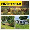 horizont Begrenzungszaun FIX 25 m x 90 cm – mobiler Zaun Produktbild-Vorschau 6