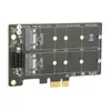 Adaptérová karta M.2 SATA na PCIE Dual Disk Array Card Náhled obrázku produktu 6