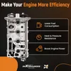 Kompletna głowica cylindrów EA888 1.8T do samochodów VW, Podgląd zdjęcia produktu 5