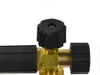 Close-up of a pressure washer foam cannon nozzle with adjustable knob. Náhled obrázku produktu