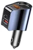 Zigarettenanzünder USB-C 128W 4-in-1 – Auto Ladegerät Kfz Produktbild-Vorschau 1