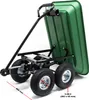 Wiltec Gartenwagen mit Kippfunktion bis 200 kg, Handwagen Produktbild-Vorschau 3