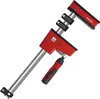 A red and silver Bessey clamp is shown against a white background. Voir les images du produit