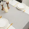 ProximaX Tafelkleed, lichtgrijs, 30x120 cm, linnenlook, Productafbeelding-voorbeeld 9