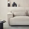 sweeek - 3-Sitzer-Sofa mit Cordbezug - Creme Produktbild-Vorschau 9