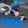 HASKYY 40 Zierleistenkeile-Set Montierhebel Plastikkeil Produktbild-Vorschau 6