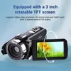 Kamera wideo z 3-calowym kolorowym obrotowym ekranem IPS, Podgląd zdjęcia produktu 8