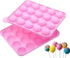 CAKE POPS Stampo in silicone per biscotti + bastoncini Anteprima dell’immagine prodotto 1