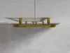Mexen Mars Badezimmerheizkörper 1200 x 400 mm, 346 W, gold Produktbild-Vorschau 4