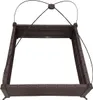 Nessa Hochbeet Kunststoff mit Rankhilfe 99,5x99,5x29,5 cm Produktbild-Vorschau 1