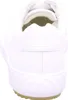 The back view of a white sneaker. Náhled obrázku produktu