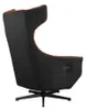 Cougar Gaming Sofa, model Magus, zwart/oranje Productafbeelding-voorbeeld 9