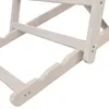 Liegestuhl Strandliege Weiß Gartenliege Klappbar Produktbild-Vorschau 7