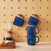VANCASSO Becher Set, 6-tlg Steingut Tassen, 420ml Produktbild-Vorschau 4