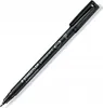 STAEDTLER Folienstift Lumocolor perm F schwarz 10 Stück Produktbild-Vorschau 1