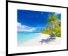 MuchoWow® MuchoWow® Gerahmtes Poster Strand - Palme - Produktbild-Vorschau 1