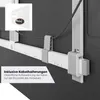 Vogels ELITE TVM 5445 weiß Schwenkbare TV-Wandhalter 32-65 Produktbild-Vorschau 5