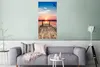 MuchoWow® Poster Steg - Wasser - Sonnenuntergang - Rosa - Produktbild-Vorschau 5