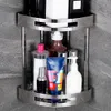 Edelstahl Double-Layer Triangular Corner Dusche Lagerung Produktbild-Vorschau 9