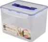 A clear, well-lit studio shot of a Lock & Lock food storage container. Produktbild-Vorschau