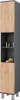 Hochschrank Vicco Fynn Anthrazit/Goldkraft Eiche 30 x 190 Produktbild-Vorschau 7