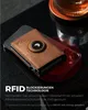 DODENSHA AirTag Geldbörse Münzfach RFID Schutz Herren Produktbild-Vorschau 4
