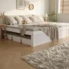 HOME DELUXE Rodinná postel DILAR – bílá, borovice (270 x Náhled obrázku produktu 4