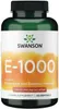 Vitamin E-1000 IU 60 Weichkapseln Swanson Health Products Produktbild-Vorschau 1
