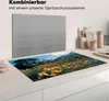 KitchenYeah© Herdabdeckplatte Blumen - Natur - Farbe , Produktbild-Vorschau 3