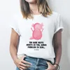 Mr. & Mrs. Panda Größe M T-Shirt Axolotl Hurra - Weiß - Produktbild-Vorschau 3