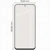 Mattes Hartglas für Xiaomi Redmi 15 4G / 5G, Bizon Glass Produktbild-Vorschau 2