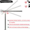 NAIZY 150 cm Geländer Eingangsgeländer Edelstahl Handlauf Produktbild-Vorschau 3