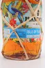 A close-up view of a bottle of Plantation Isle of Fiji rum, showing the label and the liquid inside. Produktbild-Vorschau