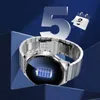 Forever Grand SW-710 Smartwatch für Herren, 1,45", Silber, Produktbild-Vorschau 6