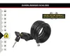 Master Lock Spiralkabelschloss 8mm 8126EURDPRO Produktbild-Vorschau 7