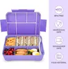IJIAMY detský obedový box s priehradkami 1300ml Náhľad obrázku produktu 7