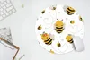 MuchoWow® Mauspad Mousepad Kinder - Muster - Biene 40x40 cm Produktbild-Vorschau 5