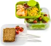 Svačinový box LIDO - zelený Náhled obrázku produktu 2