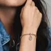 Doppelter Herzschloss Charm von PANDORA aus 925er Silber, Produktbild-Vorschau 7