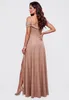 LARICA Kleid elegantes Design festlich LA-OM-DLR452 beige M Produktbild-Vorschau 4