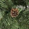 Aga Sapin de Noël avec pommes de pin 220 cm Voir les images du produit 3
