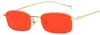 Kleine, quadratische Sonnenbrille, modische Produktbild-Vorschau 1
