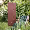 Sichtschutz Metall 2x - 160 cm x 50 cm - Edelrost - Produktbild-Vorschau 6
