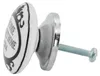 1 Möbelknopf, Möbelgriff, Möbelknopf, Knauf Keramik 37 mm, Produktbild-Vorschau 3