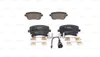 Set di pastiglie freno, freno a disco BOSCH 0 986 494 583 Anteprima dell’immagine prodotto 13