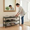 Schuhregal Mi-3 Regal 92 cm Schuhschrank 21235 Schuhablage Produktbild-Vorschau 10