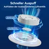 Diagram showing the assembly of a vacuum seal valve. Produktbild-Vorschau